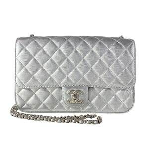 Chanel Single Flap Matelasse Shoulder Bag AS5756